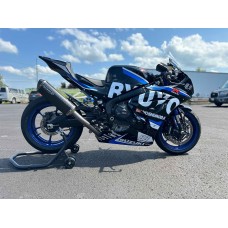 2017-2025 SUZUKI GSXR1000 Race Stainless Full System 2017-2025 SUZUKI GSXR1000 Race Stainless Full System